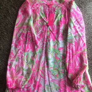 NWT Lilly Pulitzer Elsa Blouse